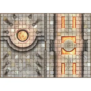 Game board book Loke BattleMats Giant Book Of Battle Mats VOL. 2 (A3) image-2