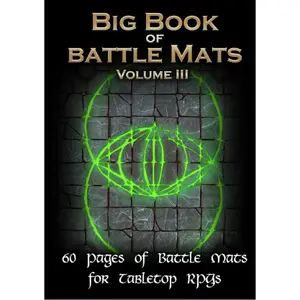 Spilbræt bog Loke BattleMats Big Book Of Battle Mats VOL. 3 (A4)