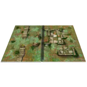 Spilbræt bog Loke BattleMats Big Book Of Battle Mats VOL. 3 (A4) image-2