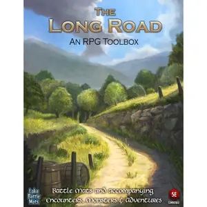 Book Loke BattleMats Long Road - RPG image-0