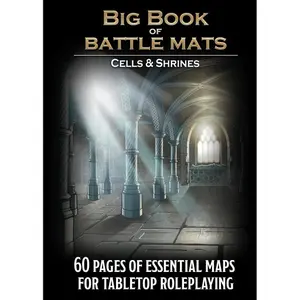 Spilbræt bog Loke BattleMats Big Book Of Battle Mats Cells & Shrines