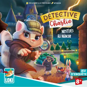 Juegos de mesa Loki Detective Charlie : Mystèere au Manoir image-0