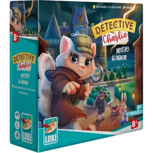 Juegos de mesa Loki Detective Charlie : Mystèere au Manoir image-2
