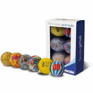 Golf balls decades Longridge (x6) image-0