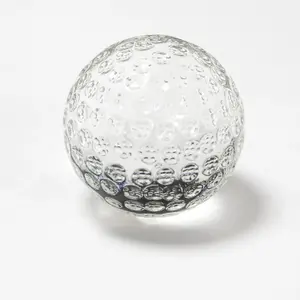 Trofeo fermacarte con pallina da golf in cristallo Longridge image-2