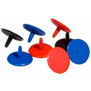 Plastic golf ball marker Longridge (x200) image-0