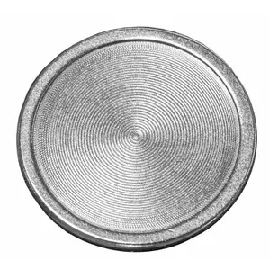 Blank flat metal golf ball marker Longridge (x50)