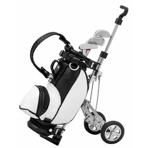 Bolsa de golf y juego de bolígrafos para la oficina Longridge image-0