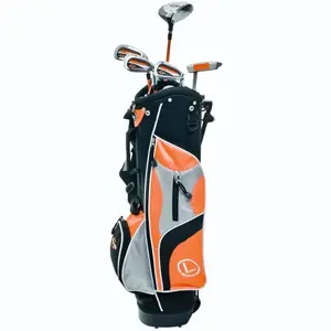 5-piece kids' golf set Longridge Challenger 8-10ans