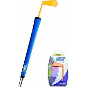 pacfc-materiel-d-entrainement-de-golf-longridge-club-face-checker-bleu-jaune-tu
