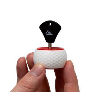 papptb-putting-practice-balls-longridge-white-one-size