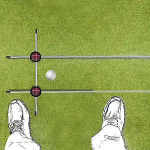 Baguettes d'alignement Longridge Tour Rod Pro (x3) image-1