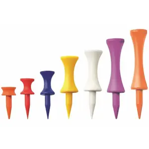 Tees de golf en plastique Longridge Castle (x20) image-0