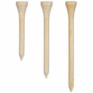 100% biodegradable bamboo tees Longridge (x50)
