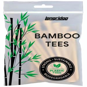 100% biodegradable bamboo tees Longridge (x50) image-4