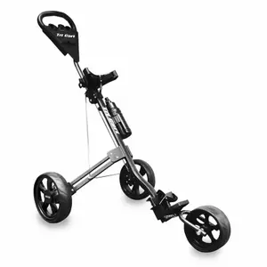 3-wheeled manual golf trolley Longridge