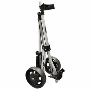 Manual golf trolley aluminium Longridge Lite image-1