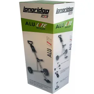 Manual golf trolley aluminium Longridge Lite image-4