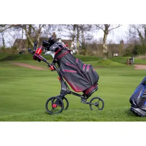 Handmatige golftrolley Longridge Ezeglide Compact image-1