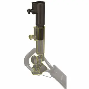 Golf umbrella holder extension Longridge image-1