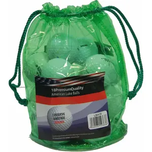 Balles de golf PVC Longridge (x18) image-0