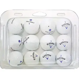 Emballage à clapets pour 12 balles de golf Longridge image-0