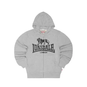 Zip-up hoodie Lonsdale Krafty image-0