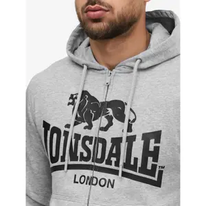 Zip-up hoodie Lonsdale Krafty image-4