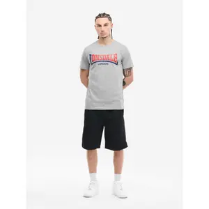 T-shirt από βαμβάκι Lonsdale Two Tone image-1