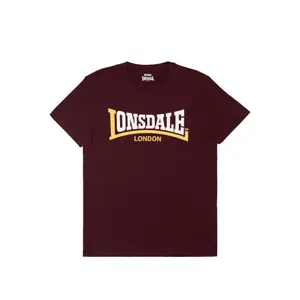 T-shirt από βαμβάκι Lonsdale Two Tone image-0