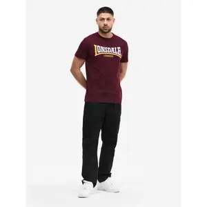 T-shirt από βαμβάκι Lonsdale Two Tone image-1