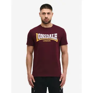 T-shirt από βαμβάκι Lonsdale Two Tone image-3