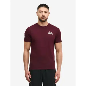 T-shirt από βαμβάκι Lonsdale Warlingham image-1
