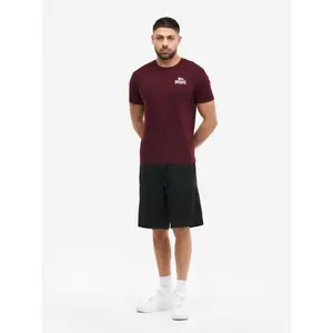T-shirt από βαμβάκι Lonsdale Warlingham image-3