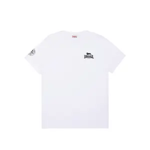 T-shirt από βαμβάκι Lonsdale Warlingham image-0