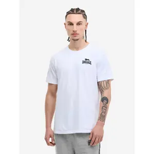 T-shirt από βαμβάκι Lonsdale Warlingham image-1