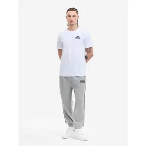 T-shirt από βαμβάκι Lonsdale Warlingham image-3