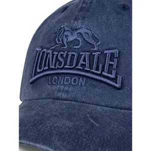 Καπέλο μπέιζμπολ από βαμβάκι Lonsdale Eastburn image-3