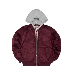Hooded Jacket Lonsdale Clifton All Seasons