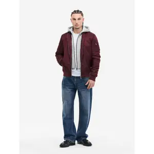 Hooded Jacket Lonsdale Clifton All Seasons image-1