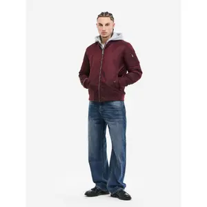 Hooded Jacket Lonsdale Clifton All Seasons image-2