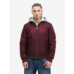 Hooded Jacket Lonsdale Clifton All Seasons image-3