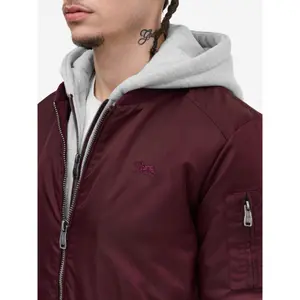 Hooded Jacket Lonsdale Clifton All Seasons image-4