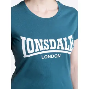 Γυναικείο T-shirt Lonsdale Cartmel image-3