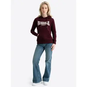 Women's hooded sweatshirt Lonsdale Flookburgh image-1