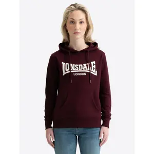 Women's hooded sweatshirt Lonsdale Flookburgh image-2