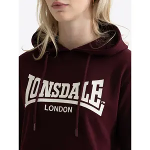 Women's hooded sweatshirt Lonsdale Flookburgh image-3