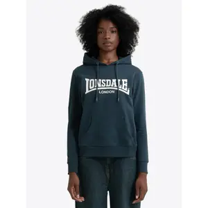 Sudadera con capucha mujer Lonsdale Flookburgh image-1