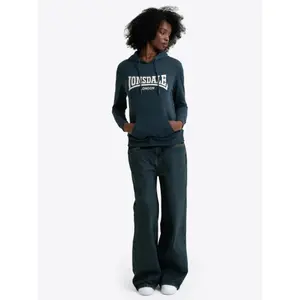 Sudadera con capucha mujer Lonsdale Flookburgh image-2
