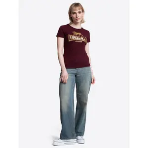 Γυναικείο T-shirt Lonsdale Bantry image-2